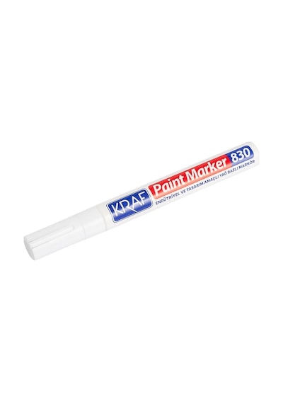 Kraf 830 Paint Markör Beyaz