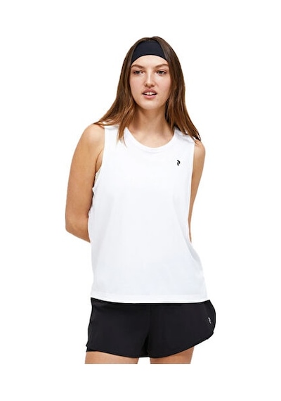 Peak Performance W Traıl Tank Kadın Antrenman Tişörtü G80388020t Beyaz