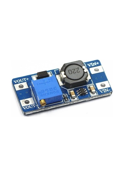 Mt3608 2a Dc-dc Ayarlanabilir Voltaj Yükseltici Modülü