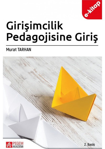 Girişimcilik Pedagojisine Giriş E-kitap