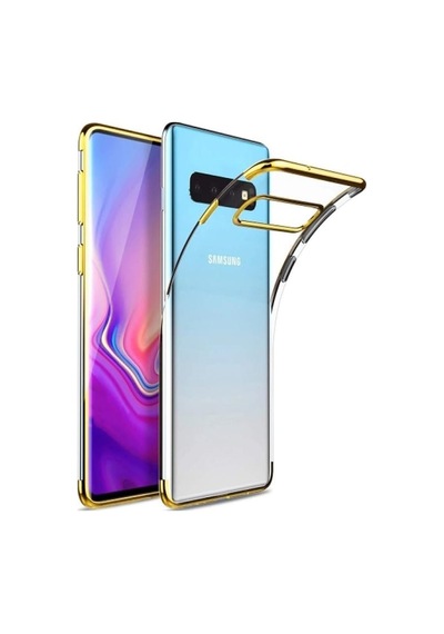 S10 İle Uyumlu Darbeye Karşı Dayanıklı Lazer Kesim Silikon Tpu Kılıf Altın Rengi, S10 Sku: Zeusb0f5hymwhd