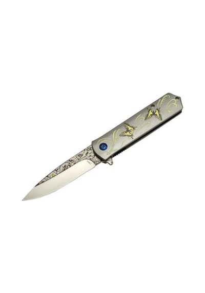 Chongming Cm83 Çakı Butterfly 20 Cm Manuel, Kemerlikli