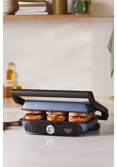 Karaca Gastro Grill Glass Premium 2400 W Tost Makinesi
