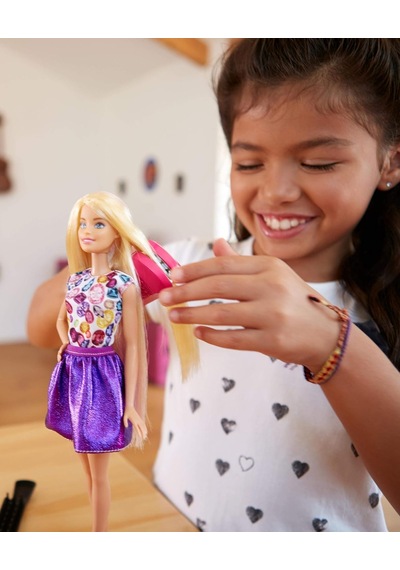 Barbie Etkileyici Saçlar