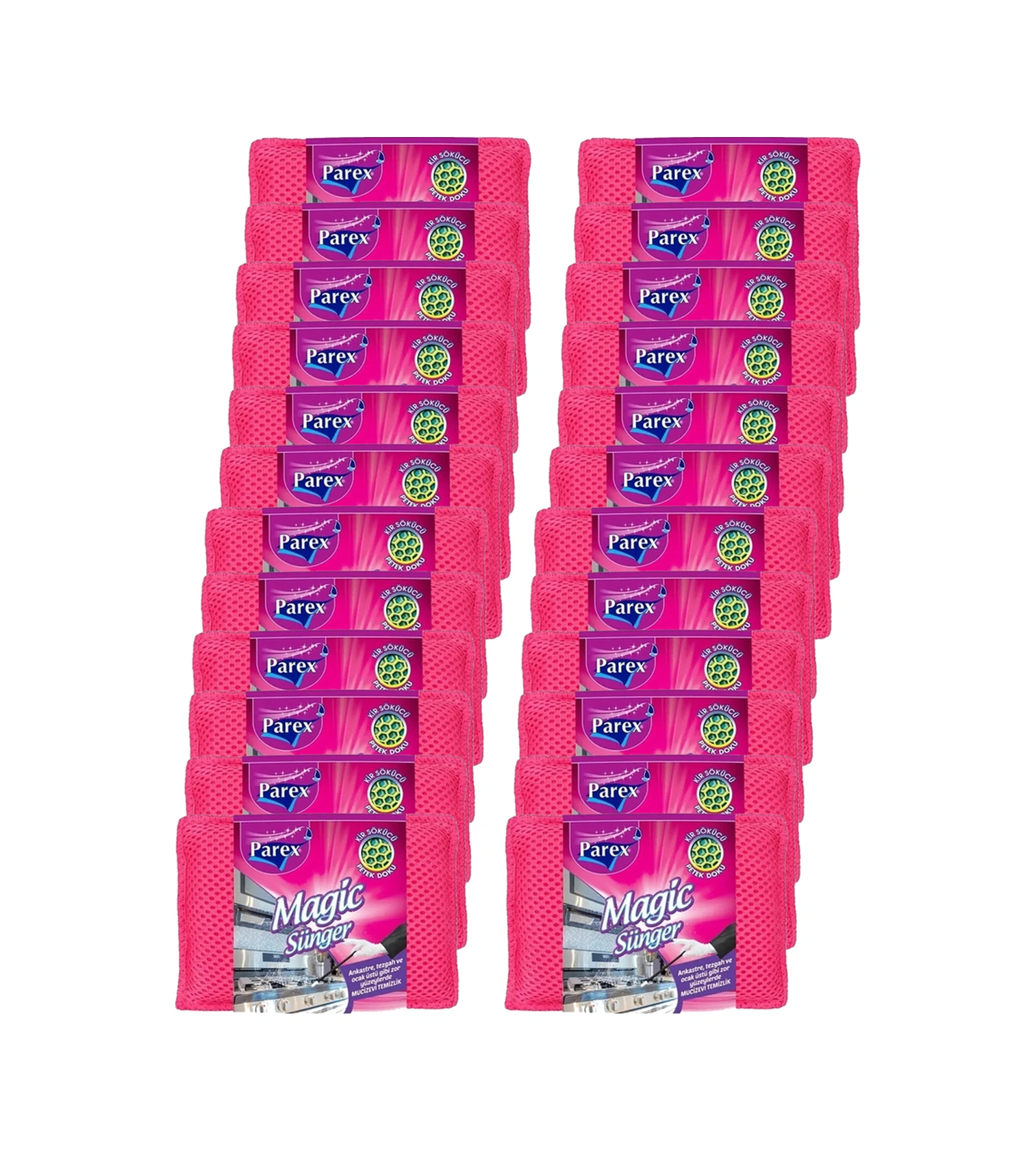 Magic Sünger 1 Adet 24 Paket