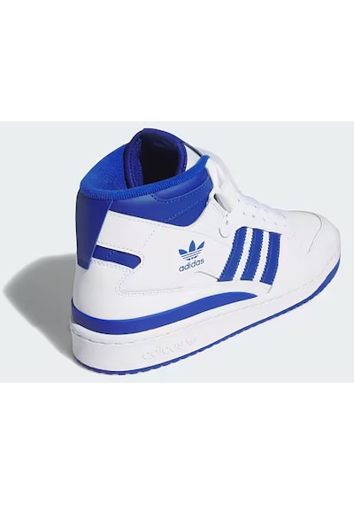 Ftwr Whıte Adidas Erkek Basketbol Ayakkabı Forum Mid Ig3755 Null Beyaz
