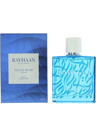 Rayhaan Ocean Rush Edp 100 Ml Erkek Parfümü Aromatik