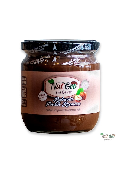 Nut Geo Kakaolu Fındık Kreması - 400 Gr
