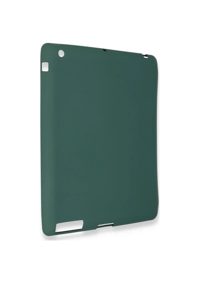 Bezos İpad 4 9.7 Kılıf Evo Tablet Silikon - Yeşil Ob