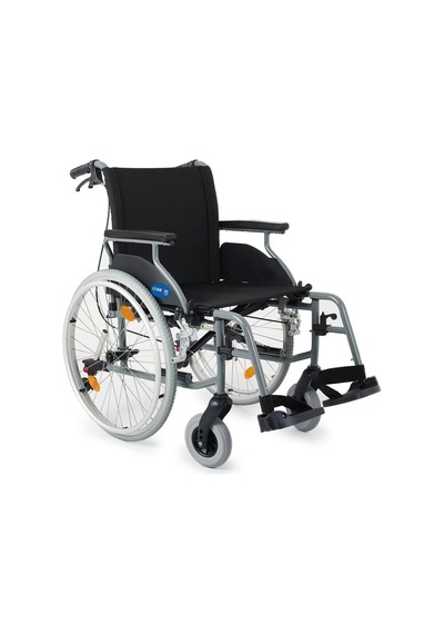 Hafif Alüminyum Tekerlekli Sandalye Katlanır Ve Refakatçi Frenli Model Dm-317 50cm