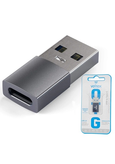 Usb To Type-c Dönüştürücü Veltex Vtx-501-500-504