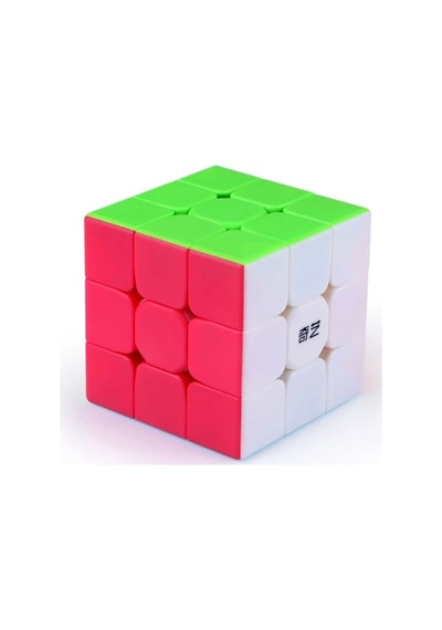 Küp Zeka Küpü 3x3 Speed Cupe Hız Küpü, Fidget Oyuncak Seyahat Akıl Ve Zeka Oyunu