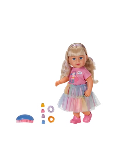 43cm Carla Kız Kardeş Bebeği