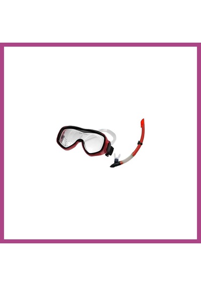 Gees Global Duny Dıve 4105-dn26 Tempared Maske Snorkel 1 Adet Gbzs Çok Renkli