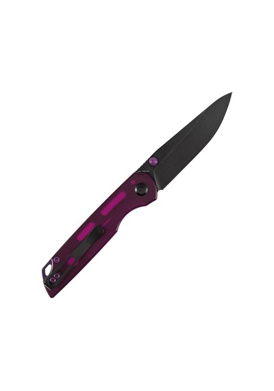 Tenable Mini Warrior Mor Akrilik Sap Siyahlaştırılmış Nitro-v Çelik Kamp Çakı B2005a2 Kum
