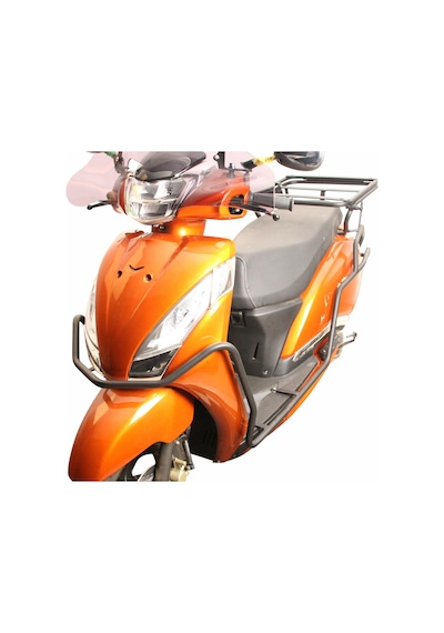 GP Kompozit TVS Jupiter 125 2023-2024 Uyumlu Motor Koruma Demiri Siyah