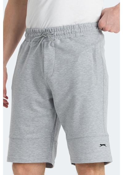 Slazenger Nora 2 Li Set Erkek Şort Lacivert - Gri