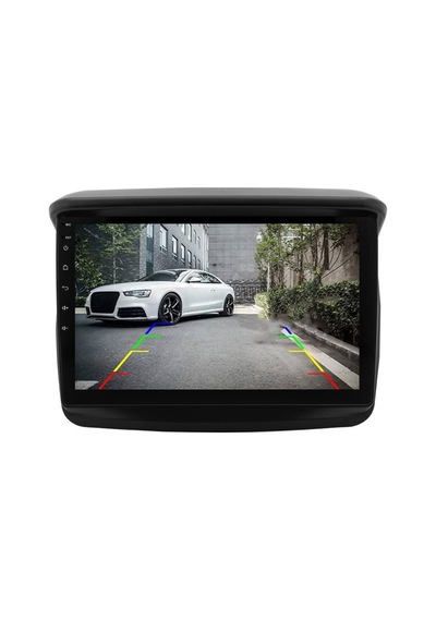 Mitsubishi L200 Android Multimedya Sistemi 4-64 Cadence 2007-2014 +360 Kamera 9"