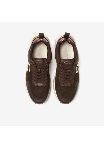 Testa Di Moro Sneaker Kadın 146137mk Donna Serena Kahve
