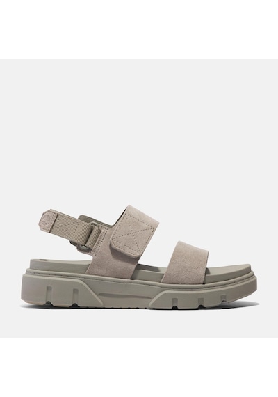 Timberland Greyfield Sandal Backstrap Kadın Sandalet-32645 Bej