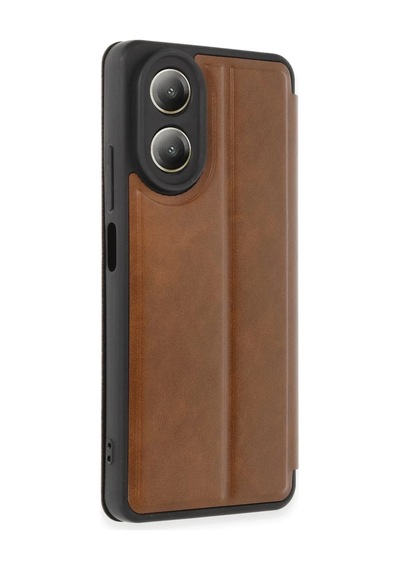 Bezos A38 Uyumlu Kılıf Flip Cover - Taba Dmc