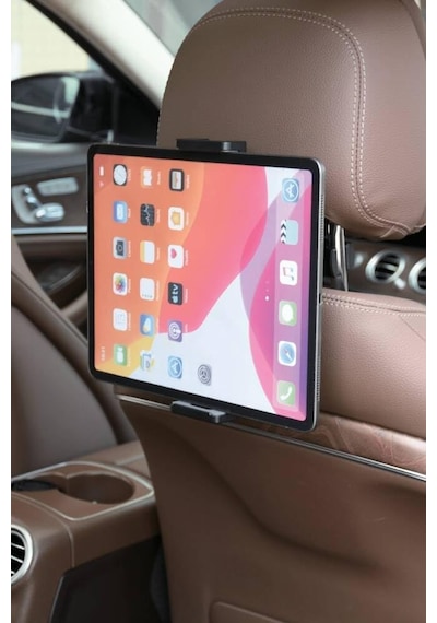 Araç İçi Koltuk Arkası Tablet Tutucu Genel
