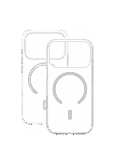 Mr. Gorilla Apple Uyumlu iPhone 17 Magsafe Destekli Şeffaf Sert Silikon Kılıf Şeffaf