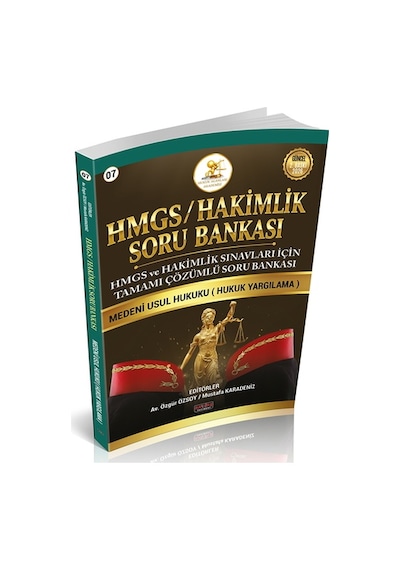 Hukal Hmgs-hakimlik Medeni Usul Hukuku Soru Bankası Savaş Yayınları 2026