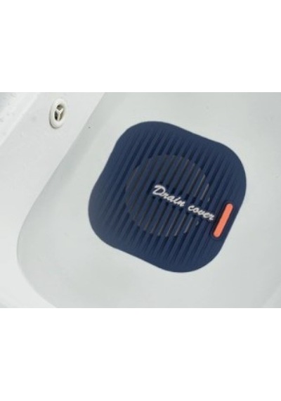 Zensaas41 Süzgeçli Lavabo Gider Koruyucu Mat Gri Zensaa56 10'lu Set