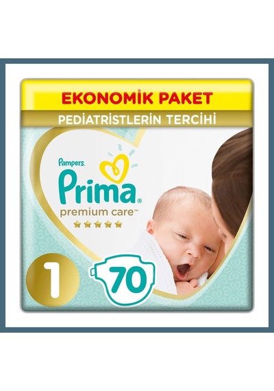 Bezos Care Eko Paket 1 Beden 70 Adet Agc