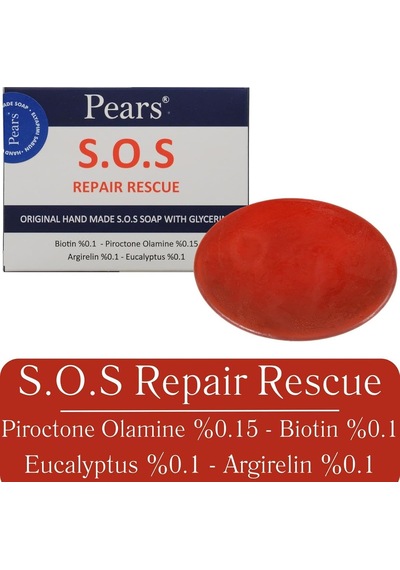Pears Gliserinli S.o.s Onarım Sabunu, 120 Gram Sku: Smg8690010467171 Acı Badem