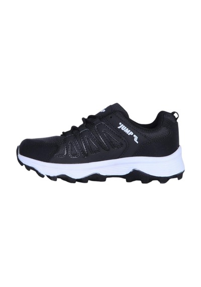 Jump 052 Siyah Erkek Çocuk Sneaker Ayakkabı