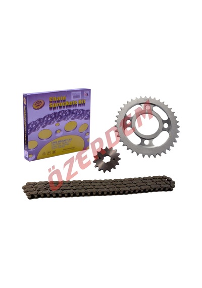 Svnmotor 125Cg Model Ön-Arka Dişli Zincir Set 428 102L 32-15T Sfr (492638300)