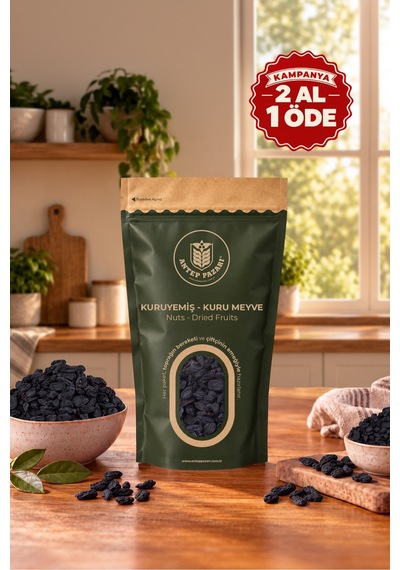 Çekirdeksiz Siyah Üzüm - 100g - 62988191 Diğer