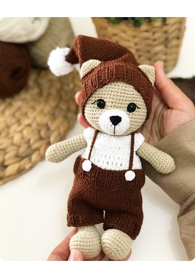Amigurumi Ayıcık Tiffi