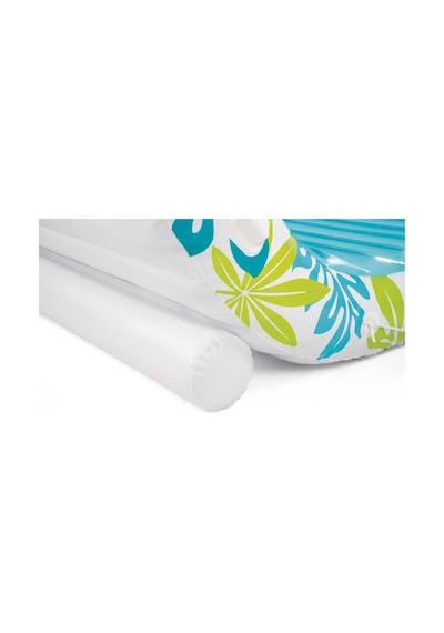 Intex 56294 Tropikal Gölgelikli Ada Yatak 224cm Çift Kişilik Çok Renkli