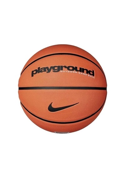 Nike Everyday Playground 8p Deflated Unisex Basketbol Topu Turuncu N.100.4498.814.06
