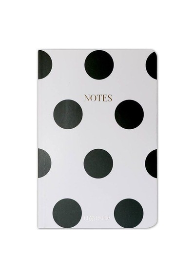 Puantiyeli Defter Beyaz