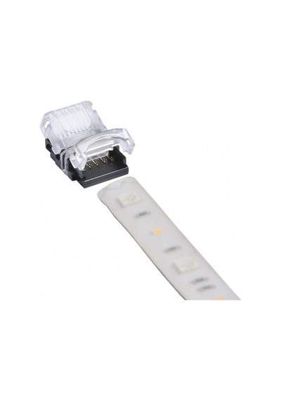 Led Şerit+Kablo Konnektörü-Ip65/54 Dış Mekan Bağlantı (10 Adet)
