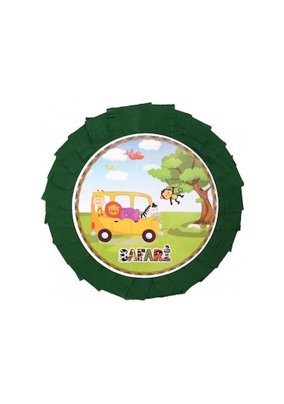 Model Seçmeli Içi Boş Veya Dolu Pinyata + Pinyata Sopası