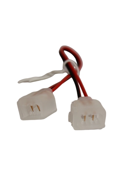 12v Çift Yönlü Neon Soketi 6x12mm Besleme Fişi Çift Yönlü Kablo Birleştirme Aparatı 5 Adet