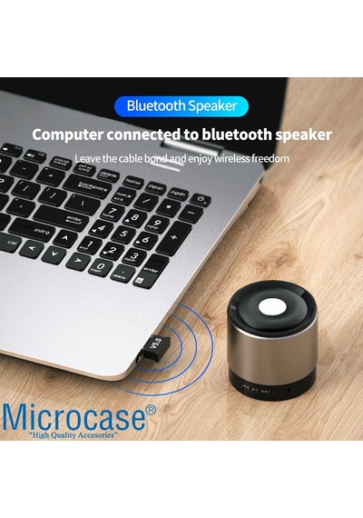 Mini V5.0 USB Bluetooth Dongle 5.0 Bluetooth Adaptör - Al2392