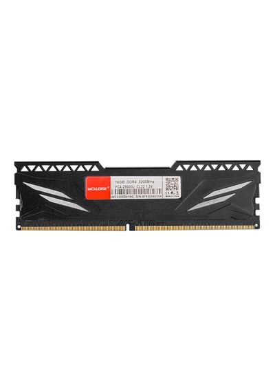16 Gb Ddr4 3200 Mhz Pc4-25600u Cl22 1.35v Soğutuculu Masaüstü Ram