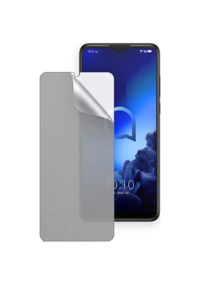 Alcatel 3x 2019 Uyumlu Ön Yüzey Mat Hidrojel Ekran Koruyucu 75561296