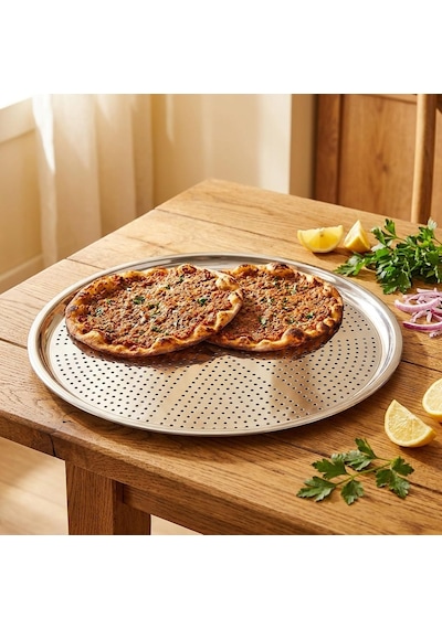 Tr Fırın Ustası Paslanmaz Pizza Tepsisi 36 Cm Diğer