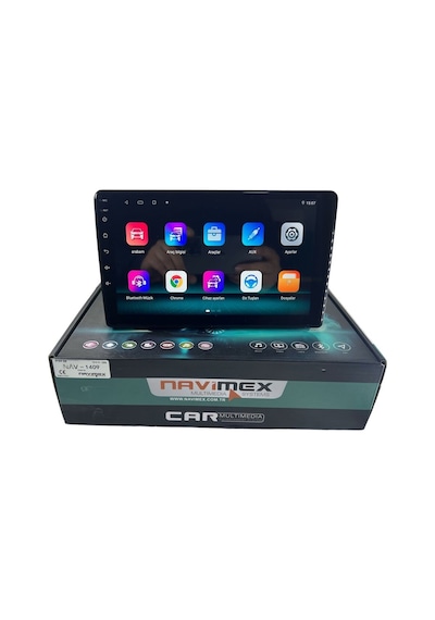 Ford Transıt 2005-2008 Navimex 8-128 Fanlı Profesyonel Oem Multimedia