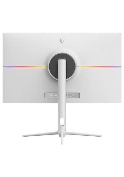 Rampage Glacıer Gl27r200q 27 İnç 200hz 1ms Ips Qhd 2k Rgb Pivot Beyaz Flat Oyuncu Monitörü