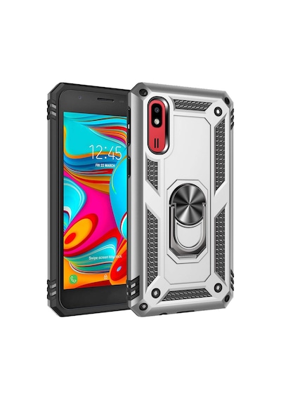 Samsung Uyumlu Galaxy A2 Core Kilif Zirhli Standli Miknatisli Tank Kapak 392979330