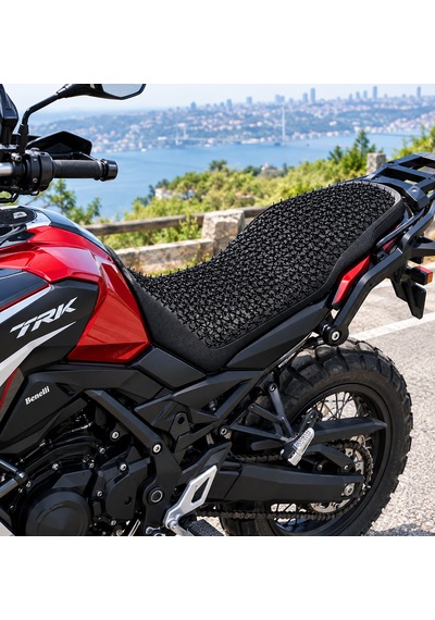 Arkado Motosiklet Sele Matı Siyah 10 Adet