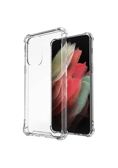 Zore Galaxy S23 Fe Uyumlu Msra Nitro Anti Shock Silikon-renksiz Renksiz